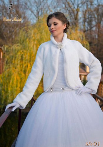 прокат свадебной шубки Киев