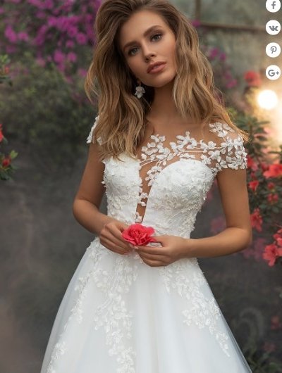 свадебное платье украина