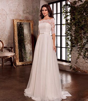 свадебное платье модель 164