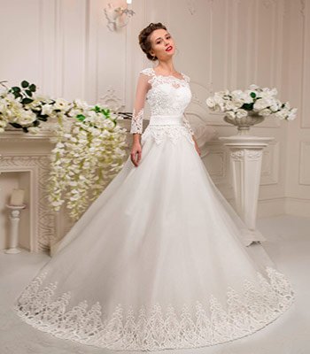 свадебное платье модель 166