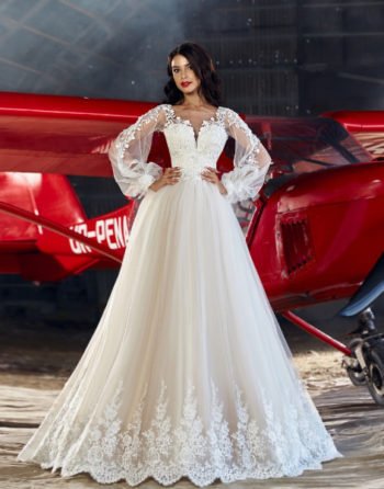 Свадебное платье модель 199