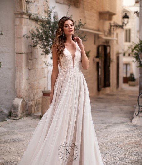 Свадебное платье модель 215
