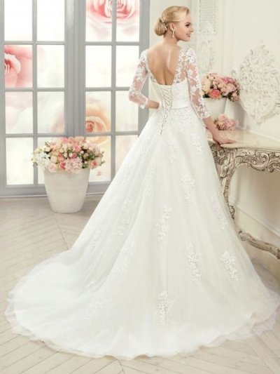 Свадебное платье модель 223