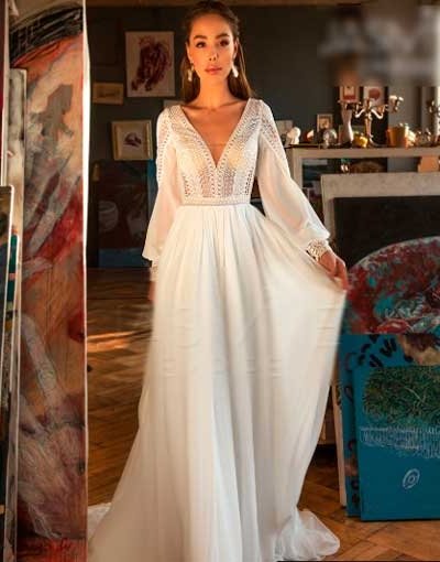 Свадебное платье модель 207